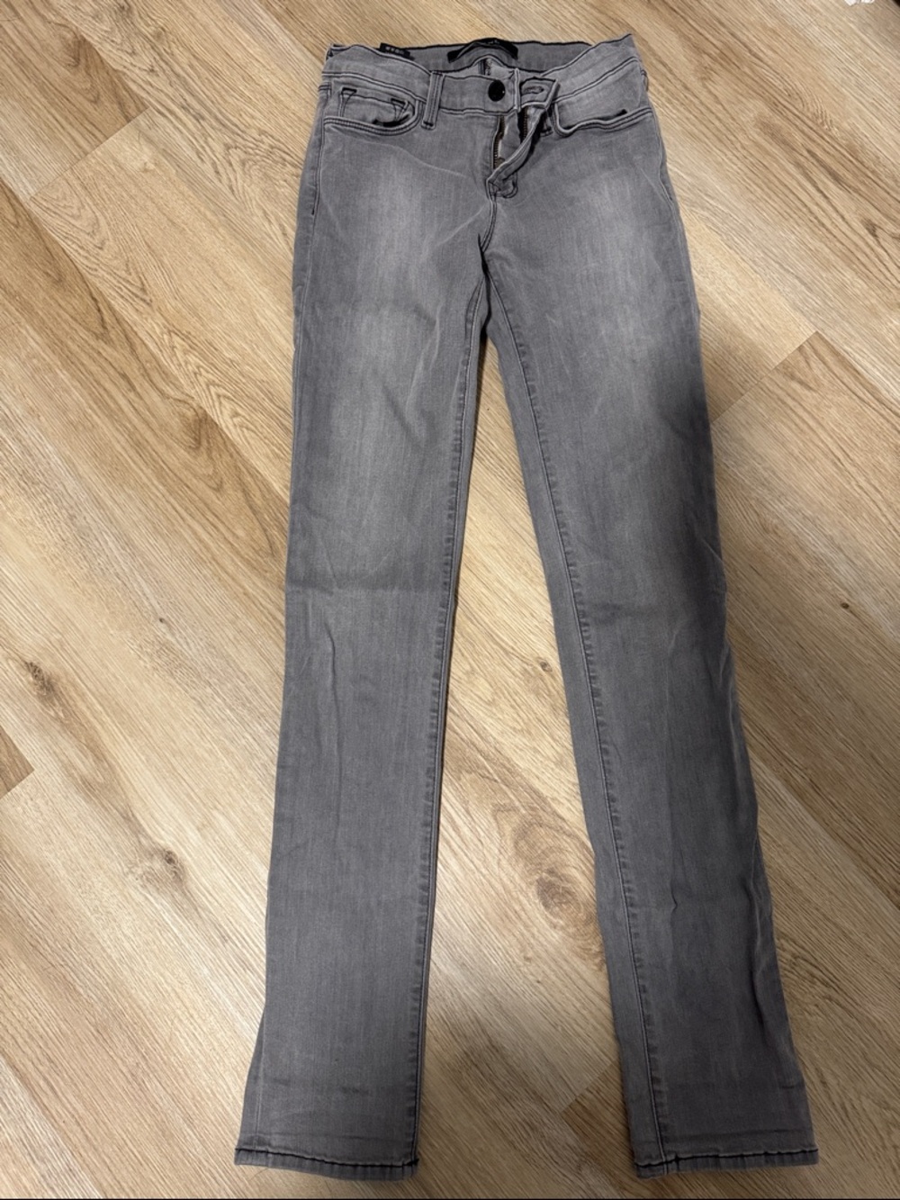 J Brand Women's Grey Straight Leg Jeans